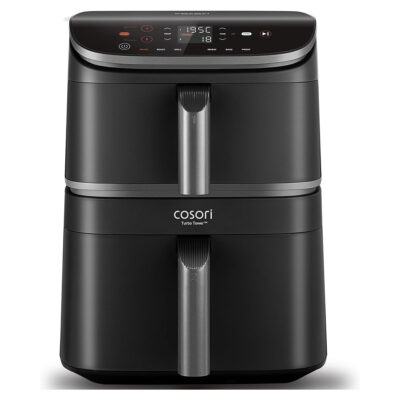 Kuumaõhufritüür COSORI Turbo Tower Pro teflon sisuga DC111-ADE (10.8L)