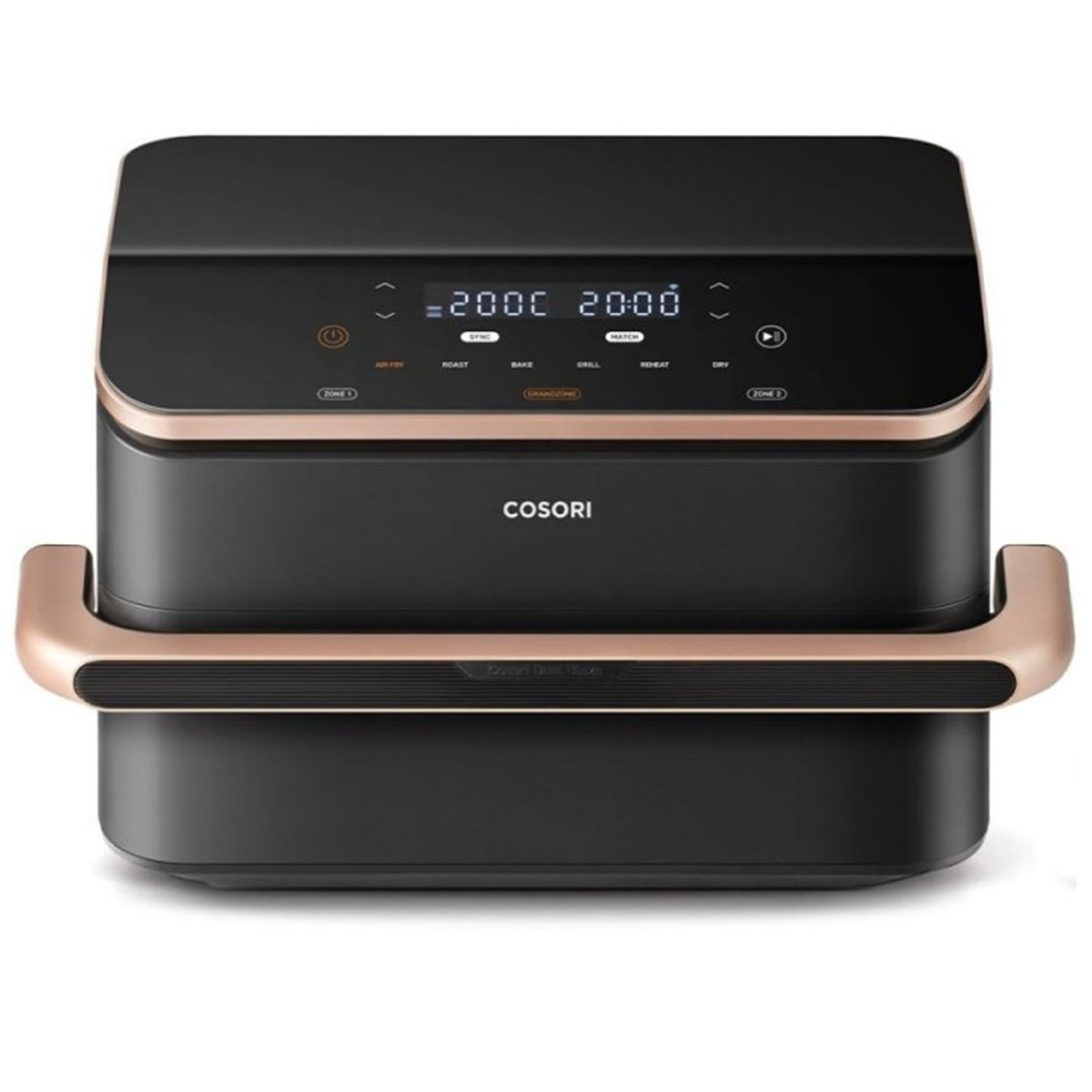 Kuumaõhufritüür Cosori Dual Blaze TwinFry TF101S (10L)
