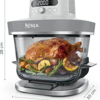 Ninja CRISPi PRO kuumaõhufritüür AS090 (5.7+2.3L) - Pilt 4