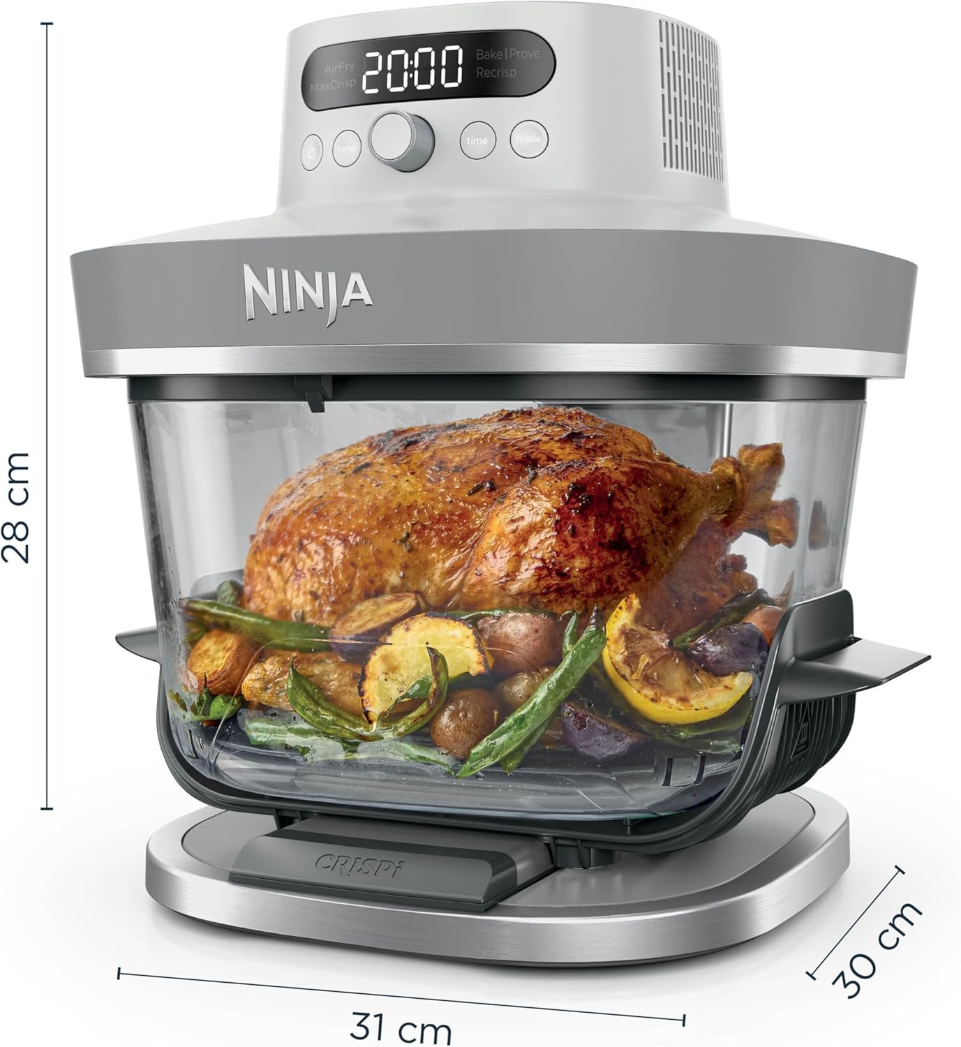 Ninja CRISPi PRO kuumaõhufritüür AS090 (5.7+2.3L) - Pilt 4