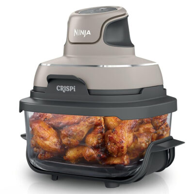 Ninja CRISPi portatiivne kuumaõhufritüür FN101 (3.8+1.4L)