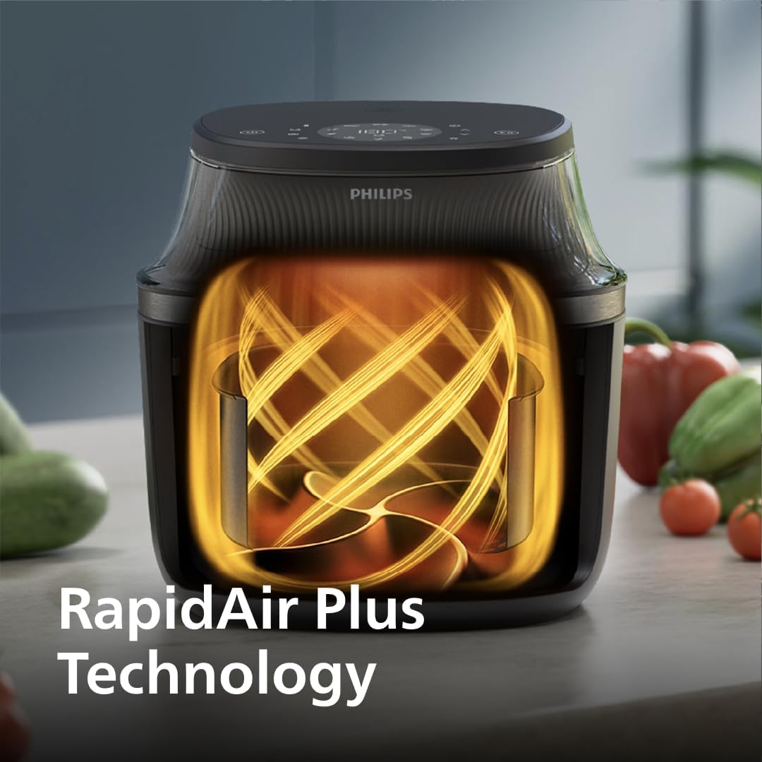 Kuumaõhufritüür Philips 3000 Series NA330 (6.2L) - Pilt 3