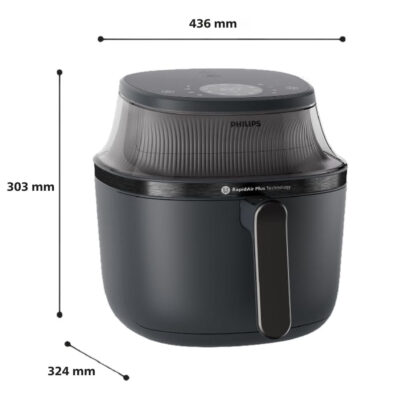 Kuumaõhufritüür Philips 3000 Series NA330 (6.2L) - Pilt 5