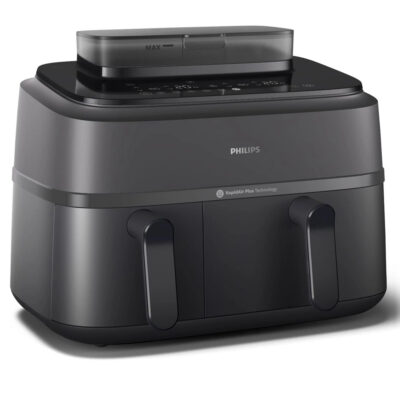 Kuumaõhufritüür Philips 5000 Dual Basket SteamFry/aurutiga NA550 (9L)
