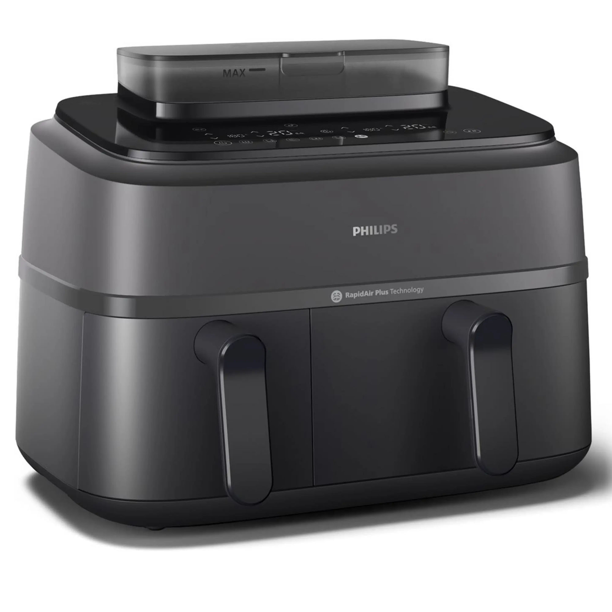 Kuumaõhufritüür Philips 5000 Dual Basket SteamFry/aurutiga NA550 (9L)