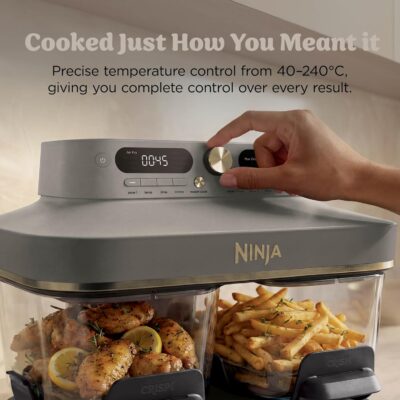 Kuumaõhufritüür Ninja CRISPi DualZone 7.6L - Pilt 12