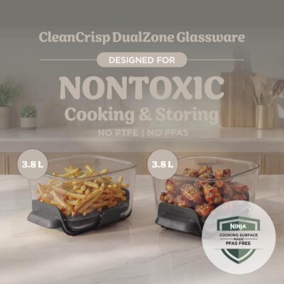 Kuumaõhufritüür Ninja CRISPi DualZone 7.6L - Pilt 14