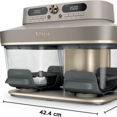 Kuumaõhufritüür Ninja CRISPi DualZone 7.6L - Pilt 3